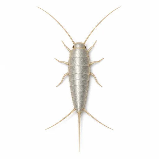 Silberfische — Schädlingsbekämpfung